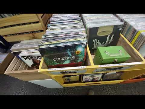 Record Collectors Paradise - NEW ARRIVALS BINS - July 28, 2022