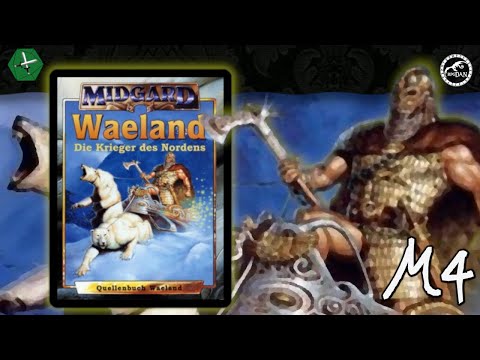Quellenbuch: Waeland - Die Krieger des Nordens [MIDGARD 4]
