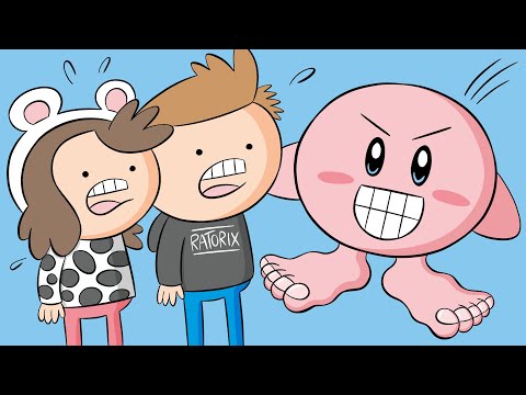 Pera Toons 77 - Ratorix, Roby e Kirby coi piedi contro Kenny!