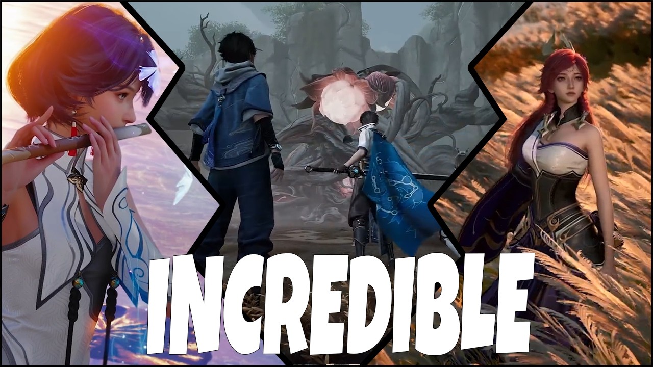 The BIGGEST MMO of 2026 Just Launched