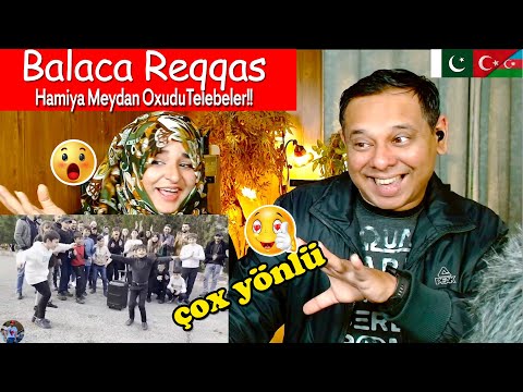 Pakistani Reaction - QUBADA Balaca Reqqas Hamiya Meydan Oxudu Telebeler