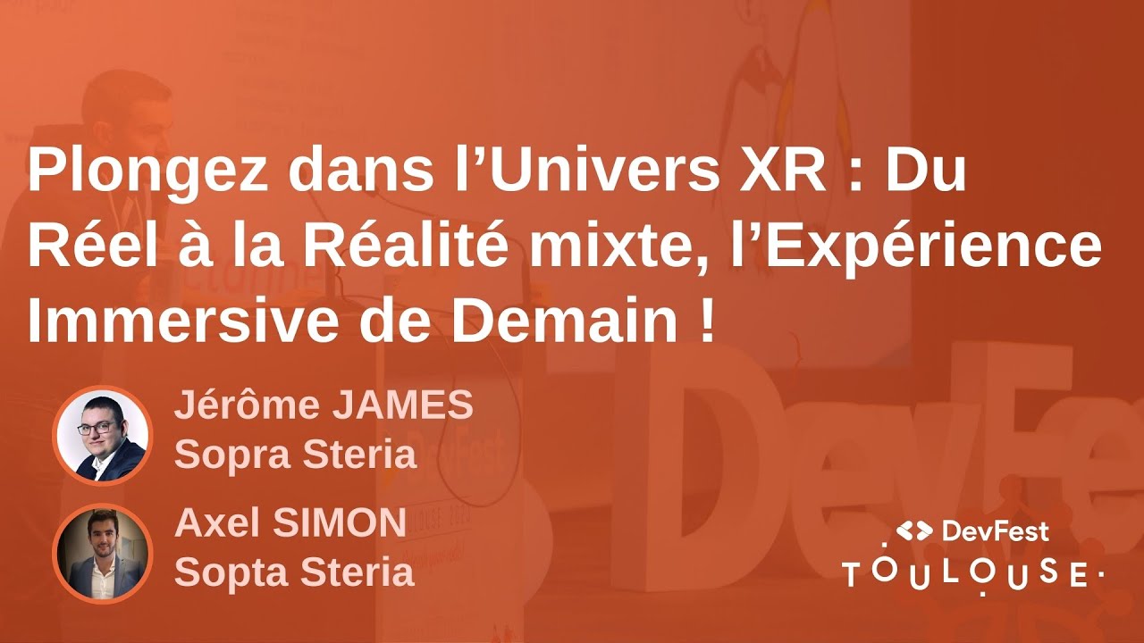Plongez dans l'Univers XR : Du Réel à la Réalité mixte, l'Expérience Immersive de Demain !