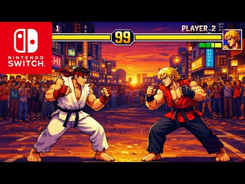 TOP 10 BEST FIGHTING Games on Nintendo Switch