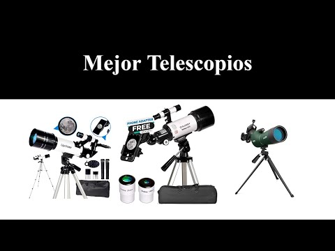 8 Mejor Telescopios en 2021