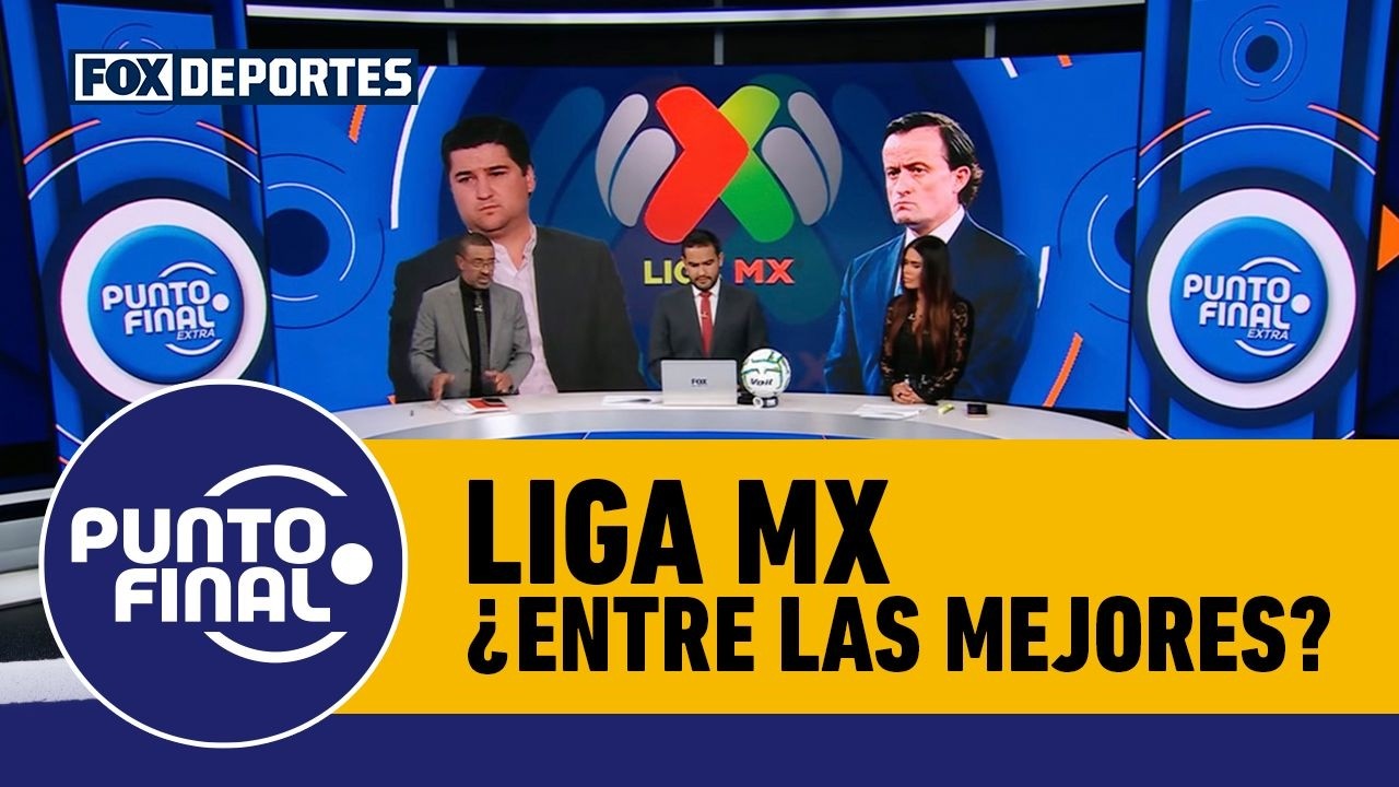 🤔 ¿ENTRE LAS MEJORES? | ¿La Liga MX está bien en el puesto 21 del ranking de ligas? | Punto Final