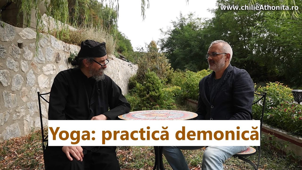 Yoga: practică demonică - Danion Vasile, p. Teologos