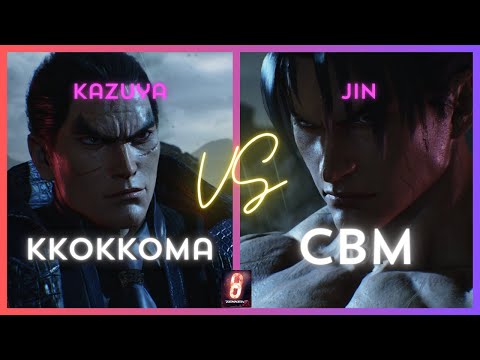 Tekken 8 - Kkokkoma (KAZUYA) VS KDF | CBM (JIN)