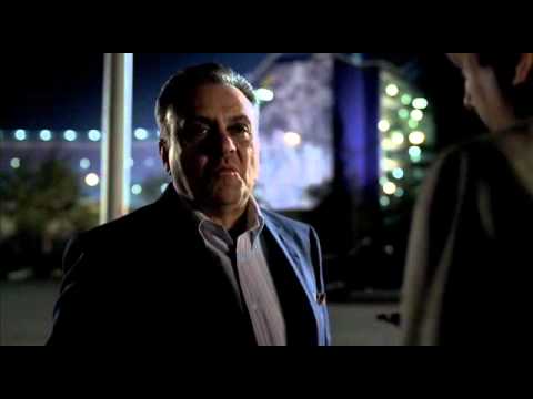 The Sopranos - Tony And Johnny Sack Discuss Power Vaccum