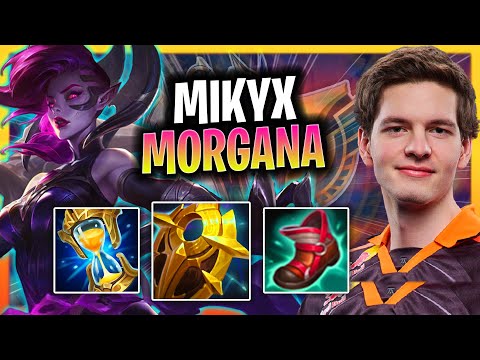 MIKYX BRINGS BACK MORGANA! | FNC Mikyx Plays Morgana Support vs Nautilus!  Season 2025