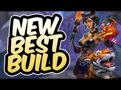 NEW BEST BUILD FOR AWILIX ADC IN SMITE SEASON 8?!