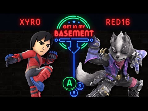 GIMB # 66 | Xyro (Mii Brawler) vs Red16 (Wolf) | Winners Final | SSBU Ultimate Tournament