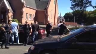 Arrest on Crown Street