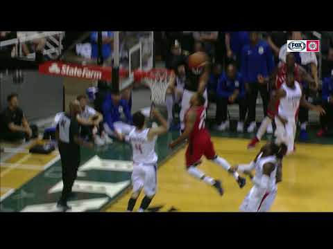 Raptors Highlights: Powell Takes Flight - October 1, 2017