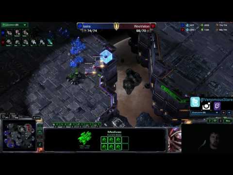 BANELING drops on mineral lines: Innovation (T) vs Losira (Z) G2 of a BO3