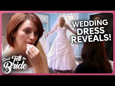 Can These Grooms Choose The PERFECT Wedding Dress?! ¦ Season 5 | Don't Tell The Bride