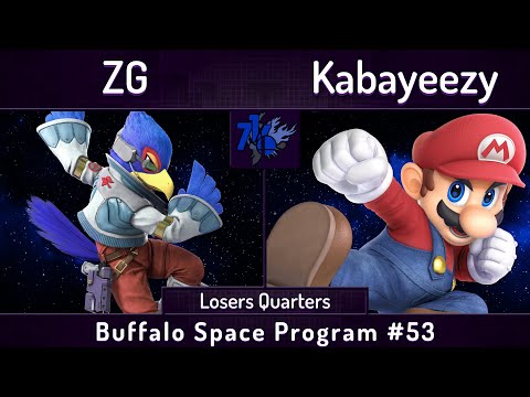 BSSP # 53 | ZG (Falco) vs Kabayeezy (Mario) | Losers Quarters | SSBU Ultimate Tournament