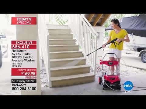 HSN | Outdoor Solutions featuring EARTHWISE 03.31.2018 - 12 PM