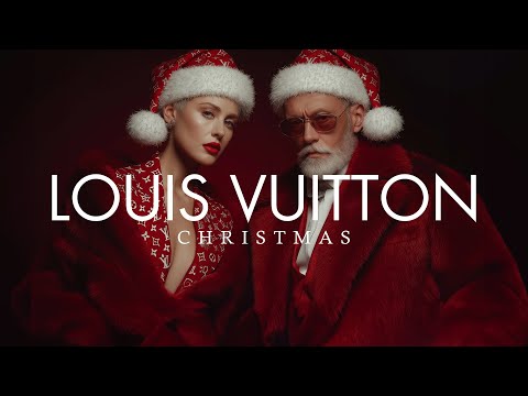 LOUIS VUITTON Christmas Music · Holiday Deep House Playlist