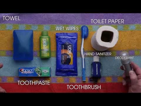 Sandy Cove Emergency Kit With Map Inside