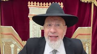 La routine .....Techouva et réussite pour Gilles Samuel ben Yossef