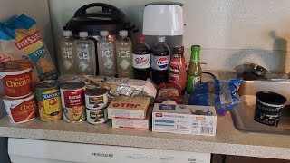 Late May WinCo grocery trip 