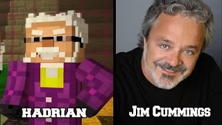 Download lagu Characters and Voice Actors - Minecraft Story Mode Episode 8: A JOURNEY'S END mp3