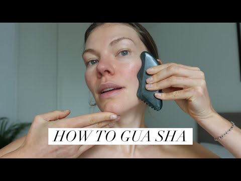 Lymphatic Drainage Gua Sha Massage