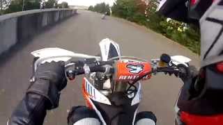 Supermoto Unlingen 2014 | KTM 450 SMR