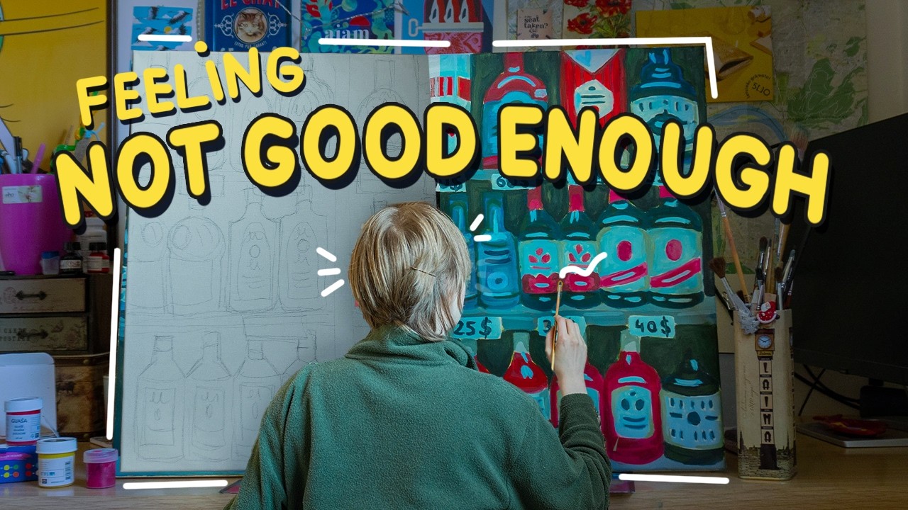 finishing a painting in 24h