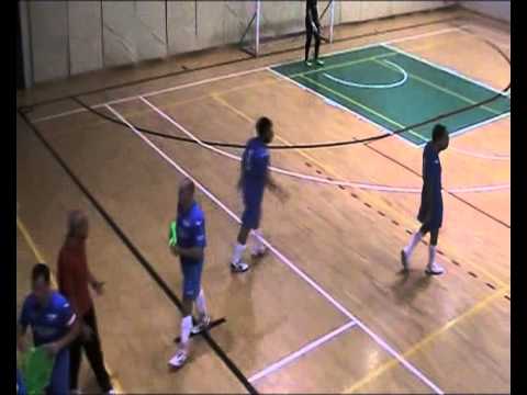 031014.Servizio completo secondo tempo Solteri S.Giorgio - Latemar calcio a 5