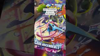 A maior fã de pré release de Pokémon