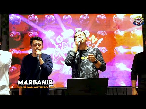 MARBAHIR - JONAR SITUMORANG ft THE BOYS TRIO || luar biasa pangarittaknai
