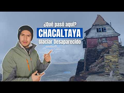 The World's Highest Ski Resort Abandoned - Chacaltaya