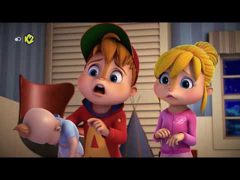 Alvinnn e i Chipmunks - Alvin strappa il cavo blu