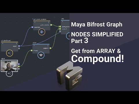 Maya Tutorial Bifrost Graph Nodes Simplified P3