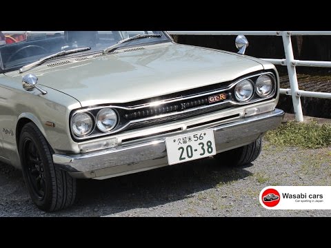 This is an Unrestored PGC10 Hakosuka GT-R, and IT'S DIFFERENT!