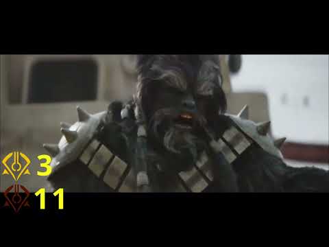 Star Wars Black Krrsantan Kill Count