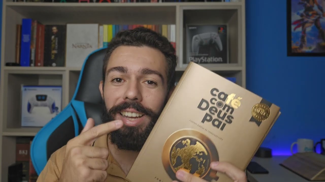 Livro de devocionais Café com Deus Pai 2025 - Vale a pena?