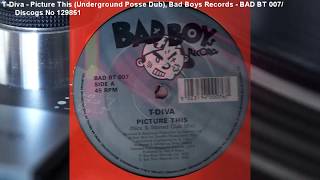 T-Diva - Picture This (Underground Posse Dub) (1992)