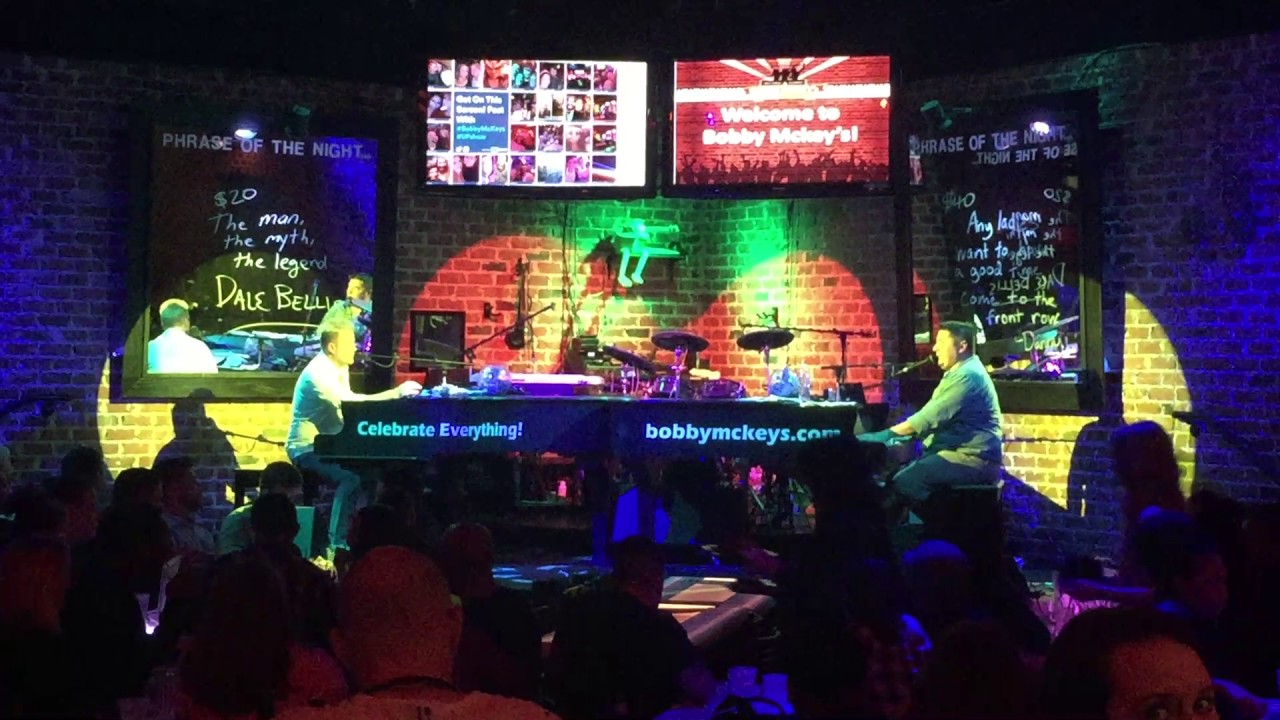 Promotional video thumbnail 3 for Bobby McKey's