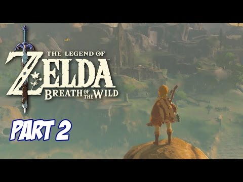 Skidd Plays: Breath of the Wild - Part 2