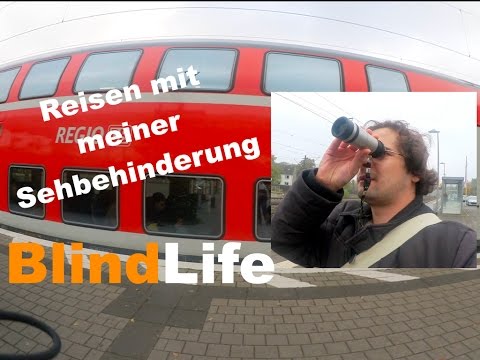 Reisen mit meiner Sehbehinderung | Alltag mit Sehbehinderung