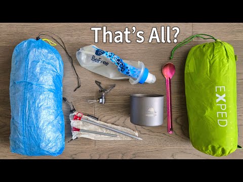 I Tried Super Ultralight Backpacking... (under 5lbs)