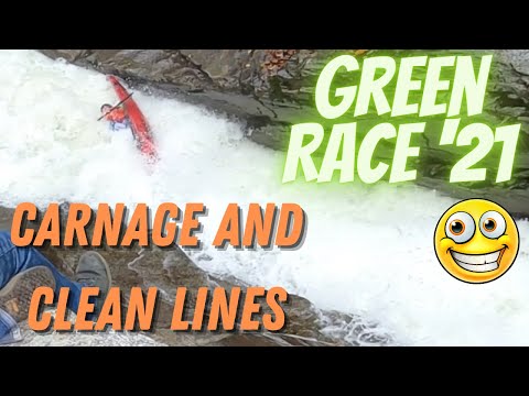 2021 Green Race: Carnage and Clean Lines at Gorilla and Sunshine