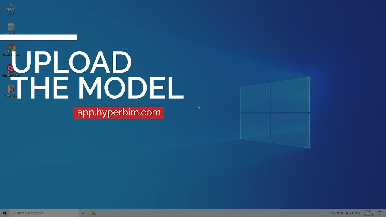 HyperBIM - Upload model