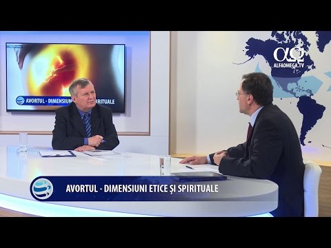 Realități și perspective 41 - Avortul  dimensiuni etice si spirituale - Alex Neagoe
