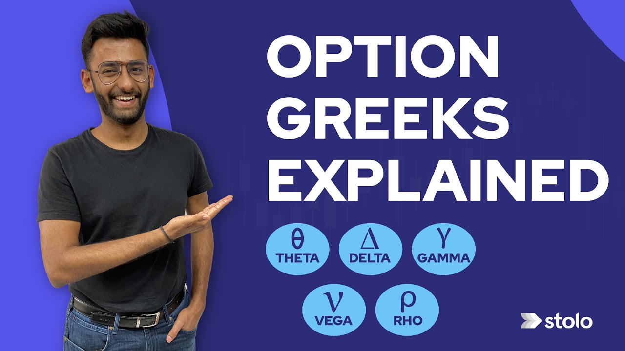 Option Greeks Explained: Theta, Delta, Gamma, Vega, Rho | Stolo Options Calculator