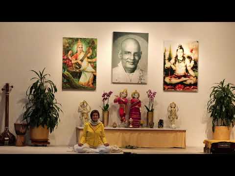 Fortgeschrittenes Pranayama mit Shaktipriya - Yoga Vidya Ashram Live - 6:00 Uhr 07.08.2021