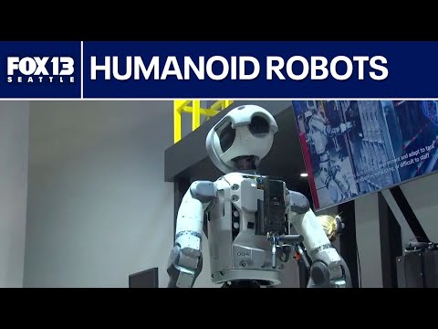Humanoid robots take center stage at CES as physical AI ...