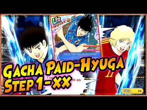 🔥 GACHA STEP 1-xx HYUGA PAID 4th ANNIV | OPEN 4 SSR | MIXER - Captain Tsubasa Dream Team